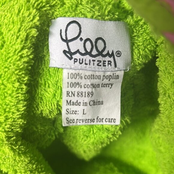 Lilly Pulitzer vintage floppy hat - Picture 4 of 5